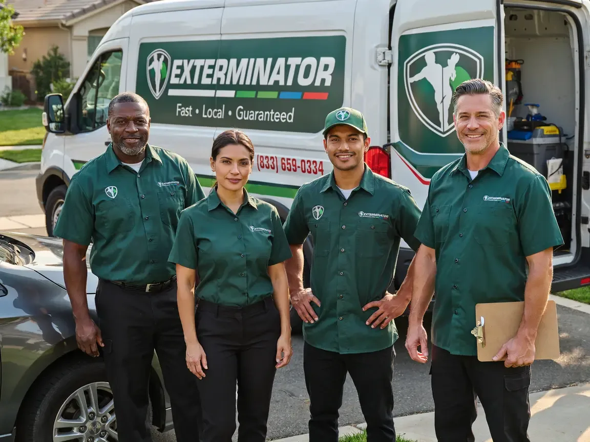 Pest Control company in Friant, CA
